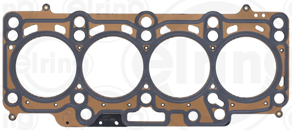 ELRING 732.090 Gasket, cylinder head for AUDI,SEAT,SKODA,VW