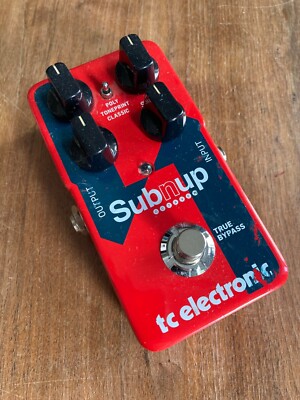 TC Electronic Subnup, Sub'N'Up, Sub N Up Octaver