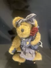 1999 Boyds Bears Archive Collection Sally Quignappel & Annie #91009 11" Plush