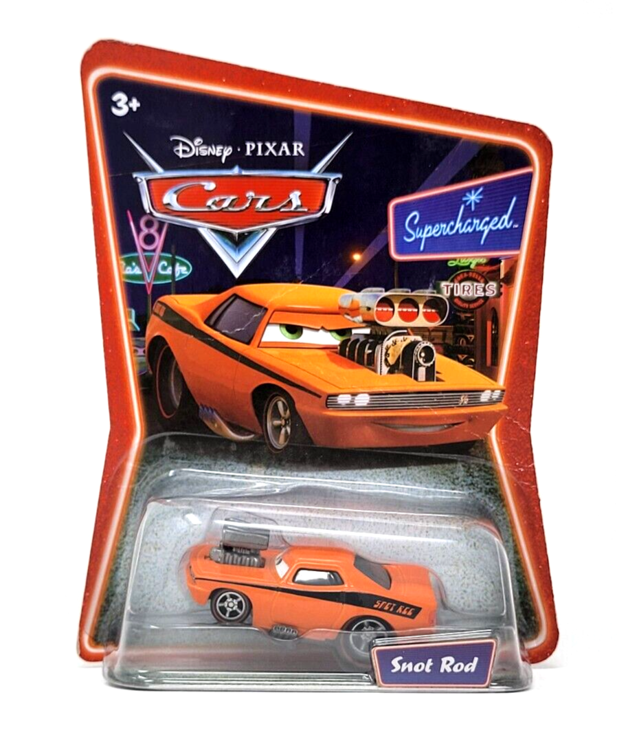 Disney Pixar Cars Supercharged Series Snot Rod | eBay