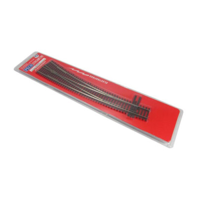 Lot De 2 Aiguillages Courbes PECO Electrofrog Code 100, 1 Droit Et 1 Gauche, HO
