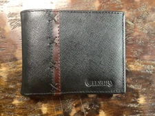 Leather Wallet Genuine Cuadra made by Cuadra boots (B1950RS)