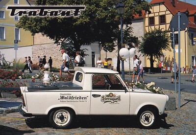 AK - (D) - Sternquell - Bier-Trabant  - Bier - Beer - Reklame - Top Zustand