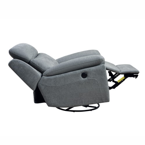 Power Recliner Chair, Glider Recliner,for Small Spaces, Living Room, Bedroom - Picture 15 of 51