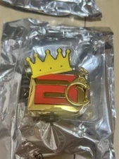 BIGBANG T.O.P Voice key ring with crown and “B” logo Voice confirmed RED JPN   