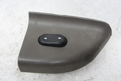 Ford Excursion rear left power window switch tan trim piece OEM 00-02 good tabs