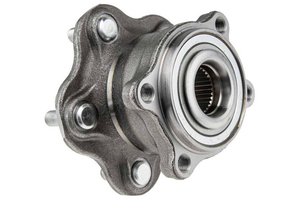 Moyeu arrière anti-vibration pour Infiniti EX FX G M et Nissan 370Z en acier forgé