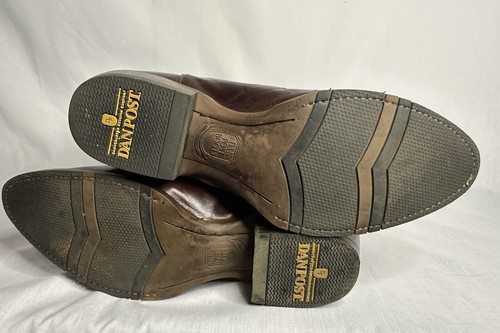 Dan Post Braun Leder Herren Cowboystiefel 10,5 Mexiko DP3367 - Bild 7 von 7