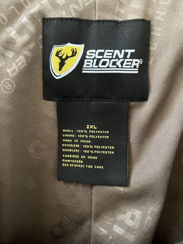 SCENT BLOCKER Triple Threat Layer Three Rain Defender Real Tree Camo Pant - 2XL - Picture 11 of 19