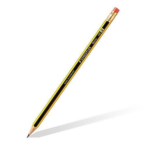 Staedtler Noris 122-HB Bleistifte Gummispitze HB (2) Grad - Schachtel mit 12 - Bild 2 von 5