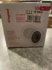 Legrand 500 Series 6.5" 50W In- Wall Or Ceiling Speaker White (MS05IC-V1) New