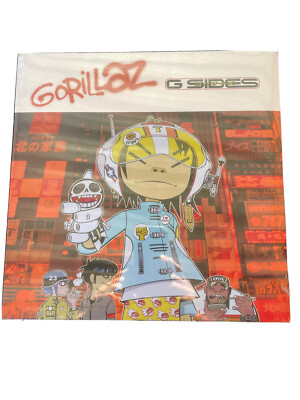 Gorillaz G Sides Vinyl LP NM Condition! RSD 2020 190295307738| eBay