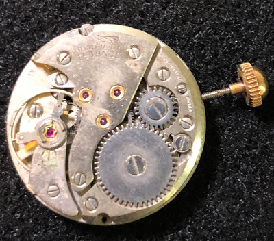 technos pocket watch