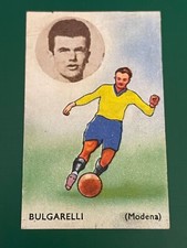 FIGURINA CALCIATORI CARAMELLE FIDASS 1945-46  MAI ATTACCATA MODENA BULGARELLI
