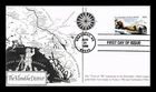 US COVER KLONDIKE GOLD RUSH 100TH ANNIVERSARY FIRST DAY ISSUE GG CACHET