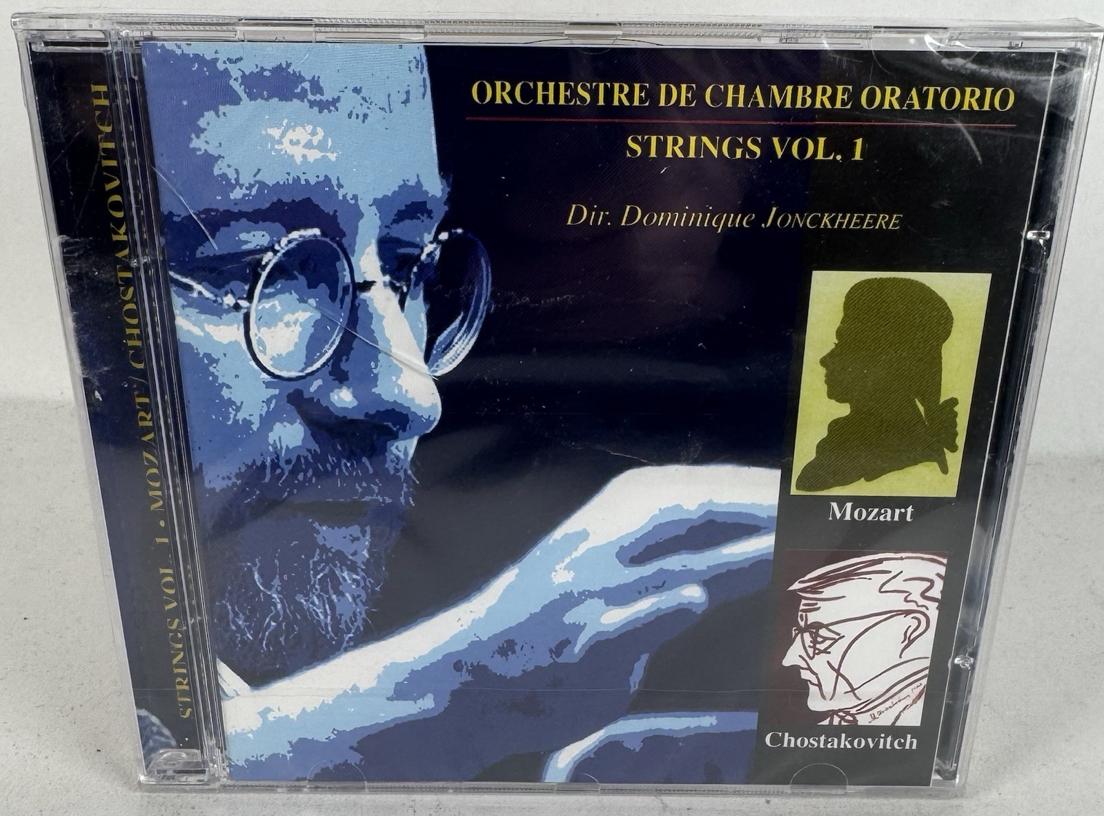 Oratorio C.o. - Works for strings - New & Sealed CD