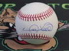 GARY SHEFFIELD AUTOGRAPHED SIGNED OMLB MLB BASEBALL BAS YANKEES SS2