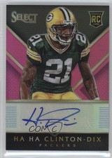 2014 Panini Select Rookie Fuchsia Prizm /199 Ha Clinton-Dix #RA-HA Auto 0b2