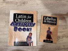 Latin For Children Primer A Activity Book And...