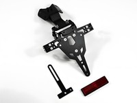 Zieger Kennzeichenhalter Pro Passend FüR Ducati Hypermotard 1100 S 2007-2012