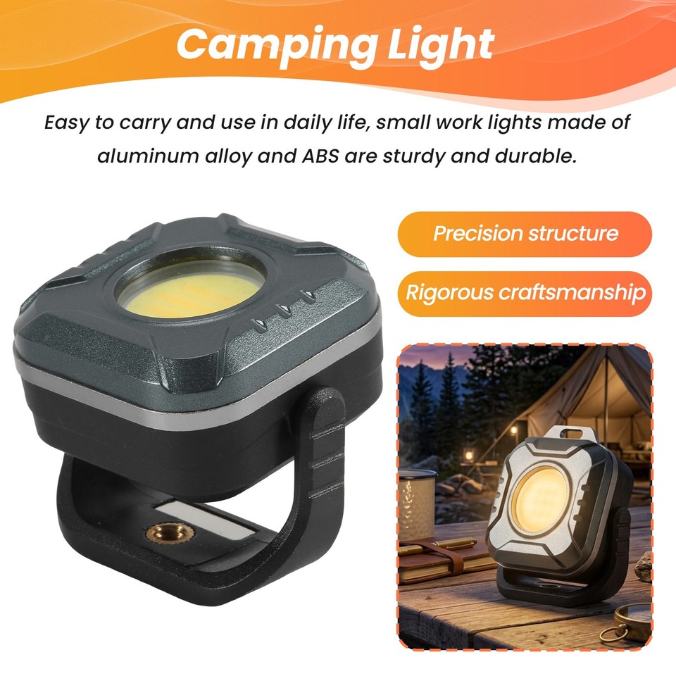 LED Work Light,1200mAh Portable Rechargeable Magnetic Work Lights ...
