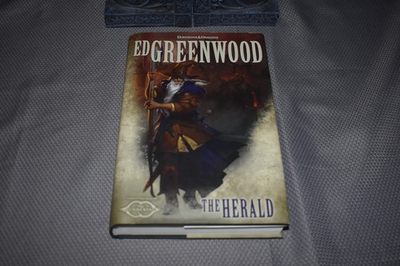 #ad The Herald by Ed Greenwood 1st Edition First Print Hardcover Sundering $29.99