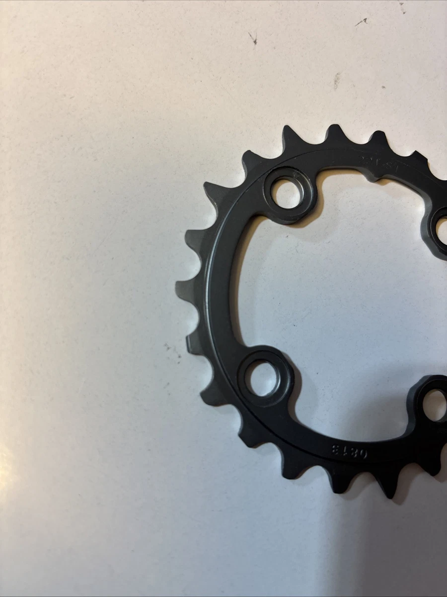 Truvativ SRAM MTB 22T Chainring S1 Bcd 64mm Grey Fit 2x10 3x10 CrankSet NOS