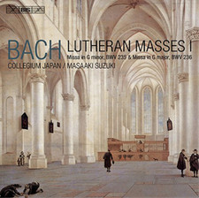 Johann Sebastian Bach Bach: Lutheran Masses I CD  UK IMPORT 