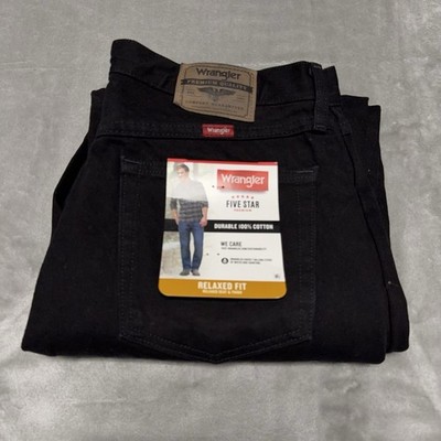 Wrangler Five Star Premium Relaxed Fit Jeans Men s Size 33x30