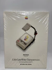 Vintage Apple Color LaserWriter Projector Transparencies Reorder No. M3876G/A