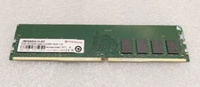 Transcend 4GB DDR4 2666MHZ JM U-DIMM 1RX8 1.2V JM2666HLH-4G Computer Memory RAM