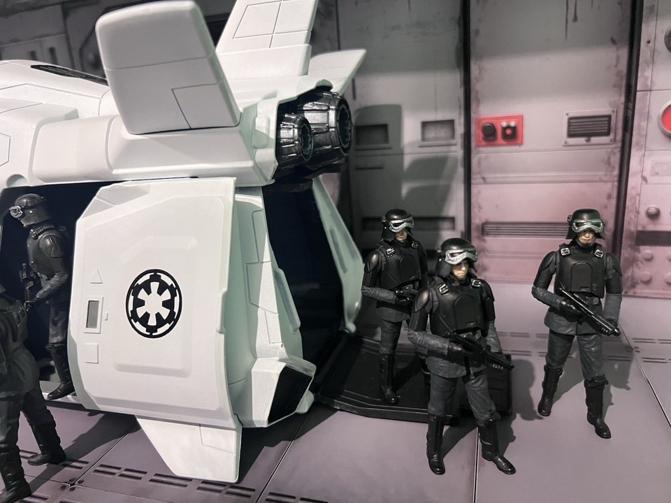 Star Wars Custom ISB drop Ship | eBay