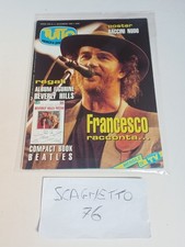 DYLAN DOG SU RIVISTA TUTTO MUSICA N. 11  DEL 1993