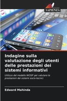 Edward Mahinda | Indagine Sulla Valutazione Degli Utenti Delle Prestazioni...