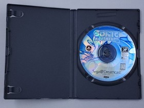 Sonic Adventure Game Disc for the Sega Dreamcast (No Case, No Manual)