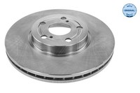 2X Meyle 30-15 521 0069 Bremsscheibe Vorne L/R Passt Zu: Toyota Avensis 1.6-2.0D