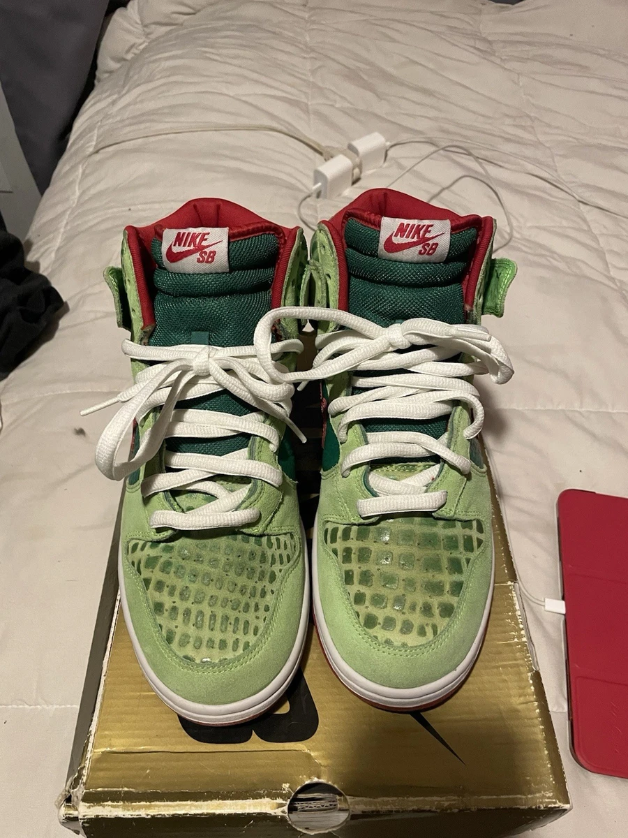 Nike Dunk Pro Sb High Red for Sale | Authenticity Guaranteed | eBay