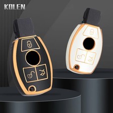 KOLEN TPU Car Key Case Cover for Mercedes-Benz A C E S Class GLS GLA GLK GLC CLS