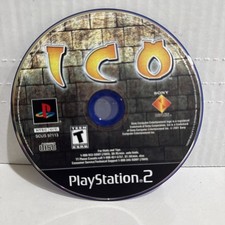 Ico game PS2 Disc Only Tested Working  Authentic PlayStation 2 