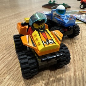 Lego 4583 & 4593 Plus More Vintage Racers 100% Complete with manuals (2002)