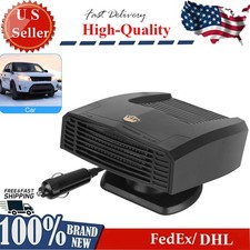 12V 150W Portable Car Heater Heating Fan 2 in 1 Defroster Defogger Demister