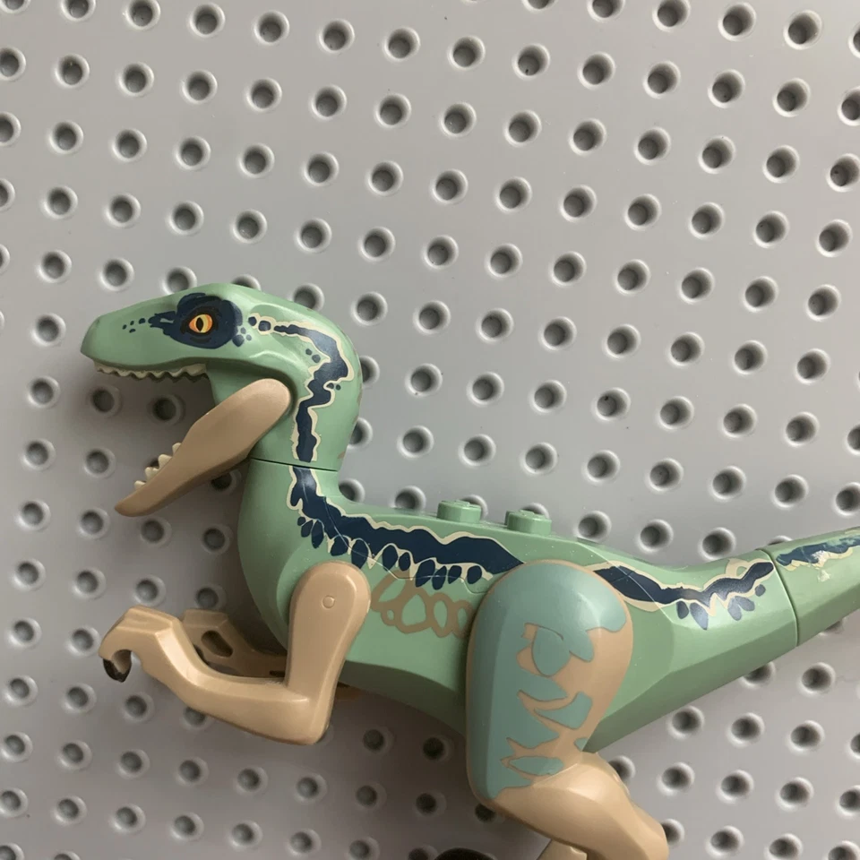 Lego Jurassic World Dinosaur Velociraptor raptor09 #75930/75928 - Image 4 of 4