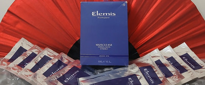 Elemis Aromapure Aroma Spa  musclease herbal bath synergy 