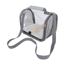 Bird Travel Carrier - Portable Cage for Small Birds Parrots Conure and Parakeet