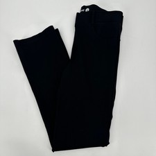 Betabrand Black Dress Pant Stretch Work Career Women's Medium