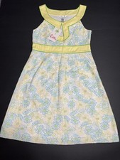 NEW Lilly Pulitzer Vintage Women's 8 Pop Goes The Daisy Dress Keyhole Neckline