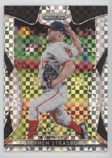2019 Panini Prizm Plaid Power Prizm 56/75 Stephen Strasburg #22 0lm4