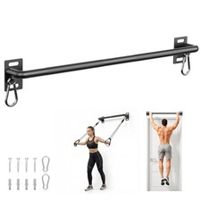 Pull Up Bar for Doorway and Wall Mount - Chin Up Bars for Home Gym, 36'  /52'  ...