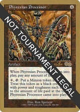 Magic The Gathering MTG PHYREXIAN PROCESSOR WCD 2000: Janosch Kühn NM Near Mint