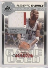 2003-04 SP Game Used Authentic Fabrics Kenyon Martin #KM-J 0gf3